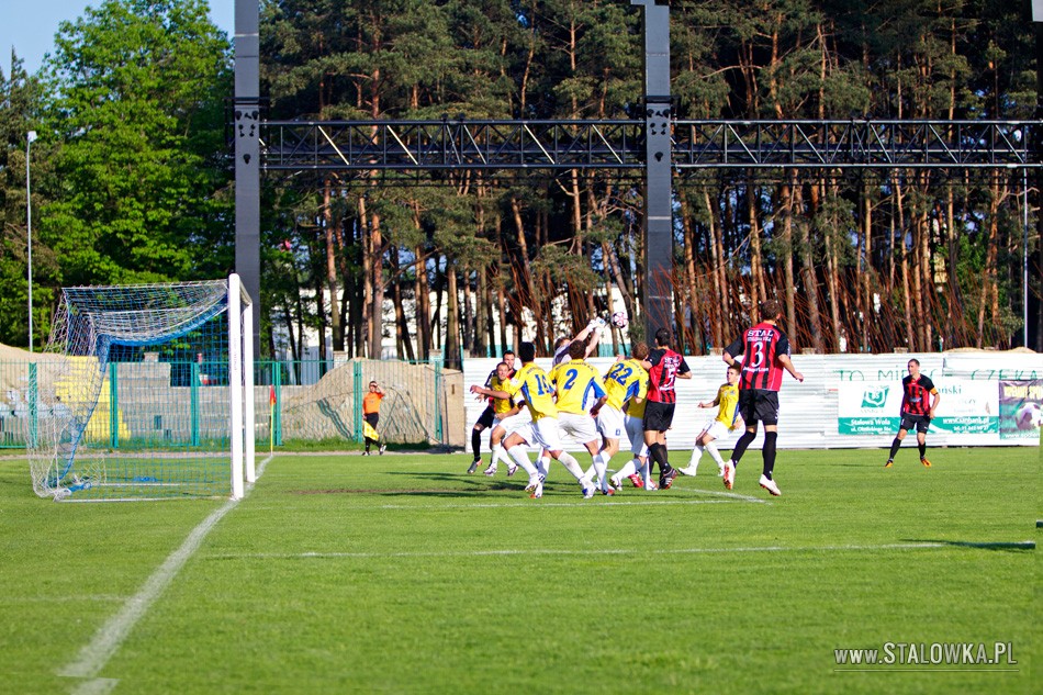 Stal Stalowa Wola - Motor Lublin (2012-05-09)