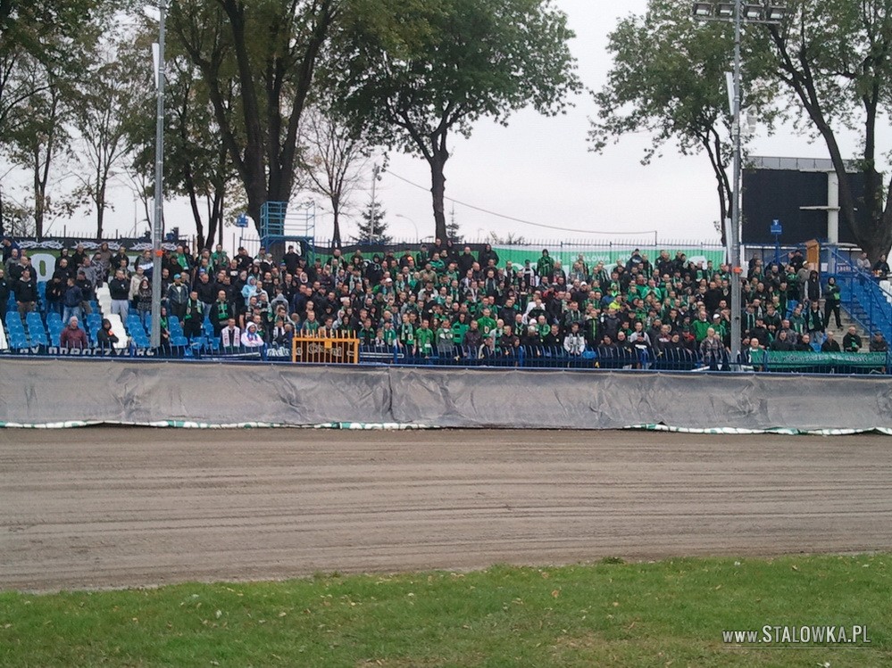 Resovia Rzeszów - Stal Stalowa Wola (2012-10-13)