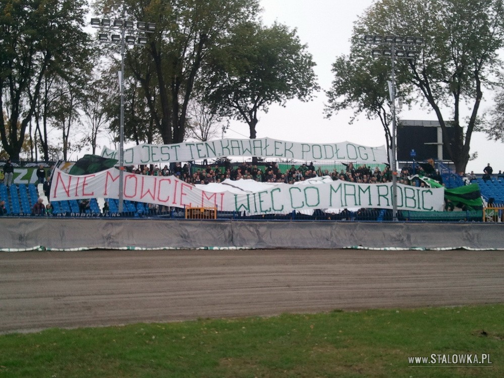 Resovia Rzeszów - Stal Stalowa Wola (2012-10-13)