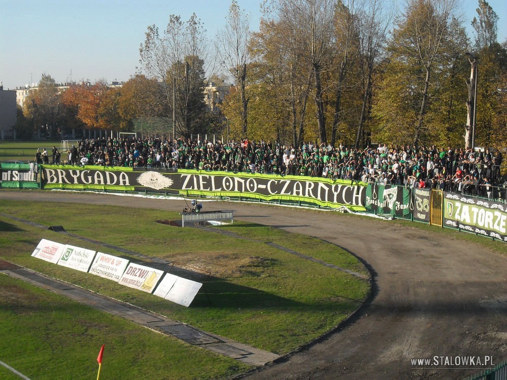 Stal Stalowa Wola - Siarka Tarnobrzeg (2012-10-20)