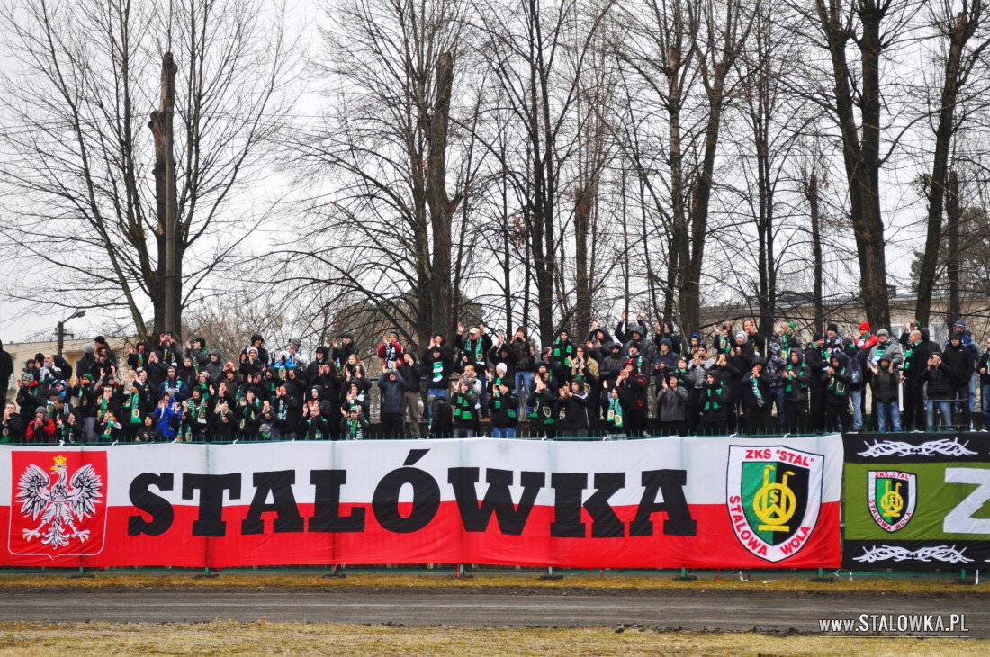 Stal Stalowa Wola - Concordia Elbląg (2013-03-09)