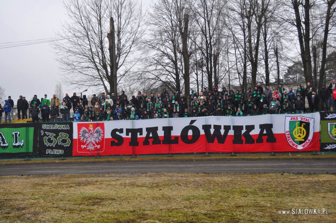 Stal Stalowa Wola - Concordia Elbląg (2013-03-09)