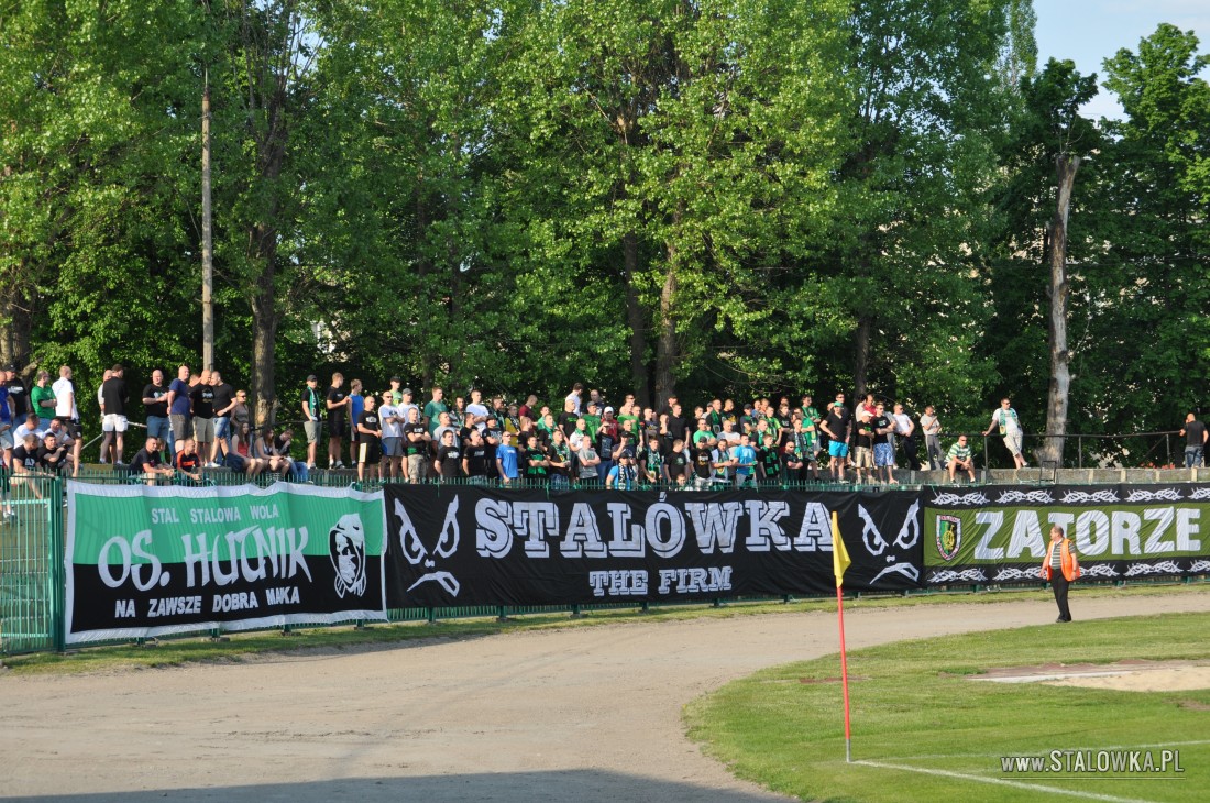 Stal Stalowa Wola - Resovia Rzeszów (2013-05-11)