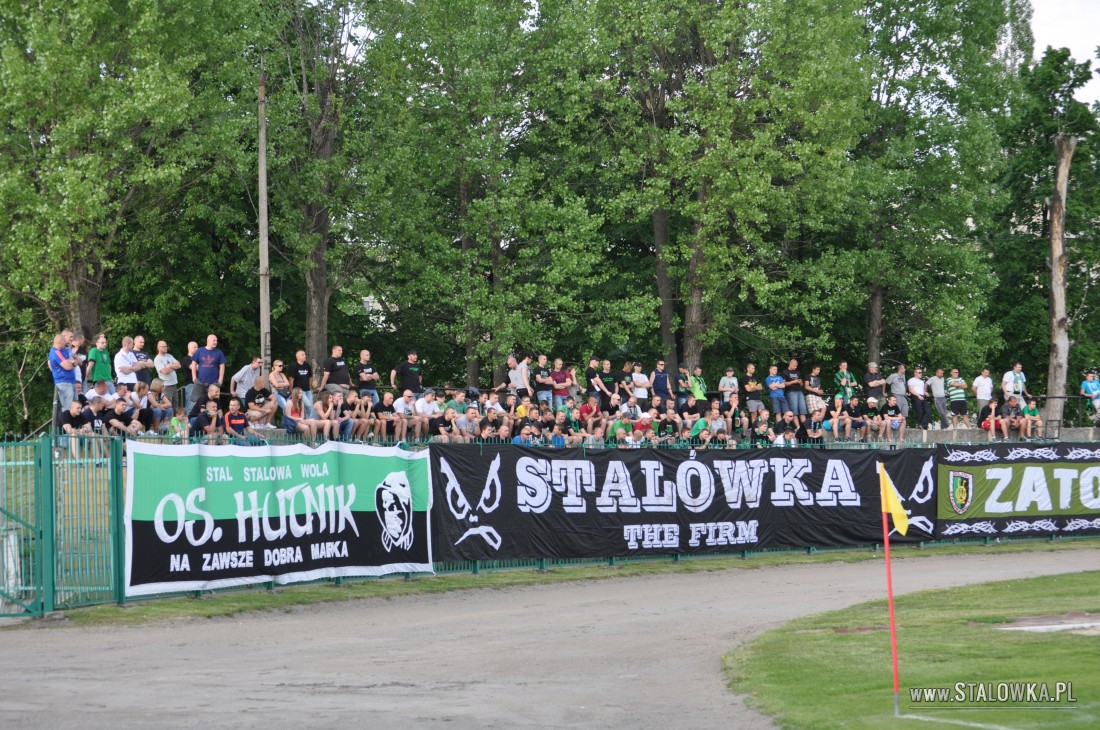 Stal Stalowa Wola - Resovia Rzeszów (2013-05-11)