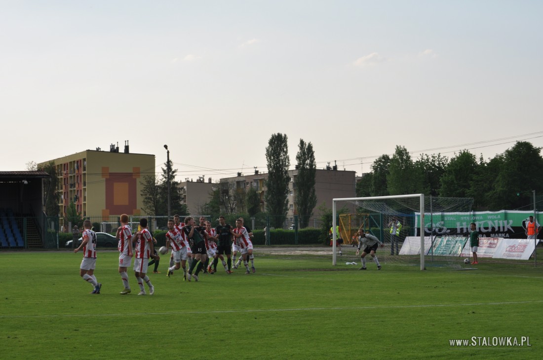 Stal Stalowa Wola - Resovia Rzeszw (2013-05-11)