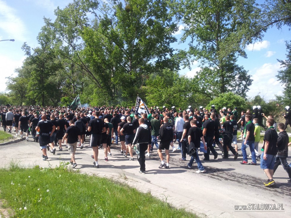 Siarka Tarnobrzeg - Stal Stalowa Wola (2013-05-18)