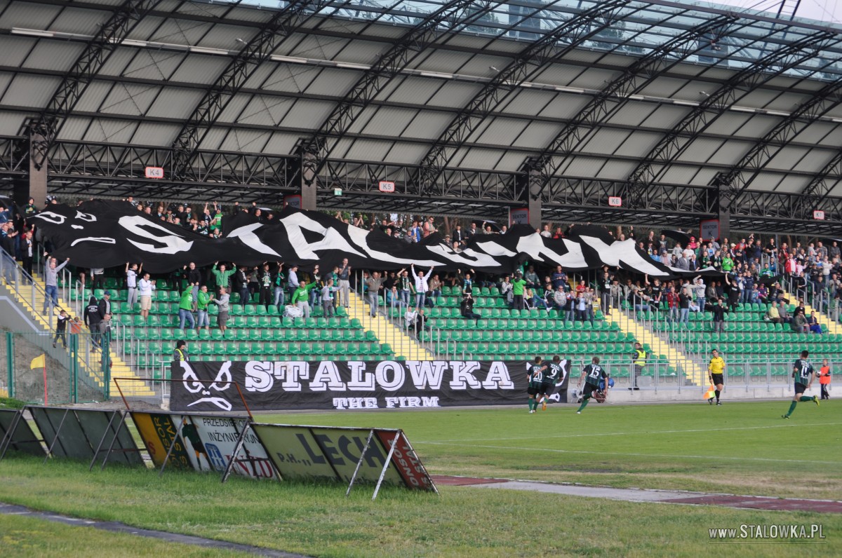 Stal Stalowa Wola - Garbarnia Kraków (2013-05-25)
