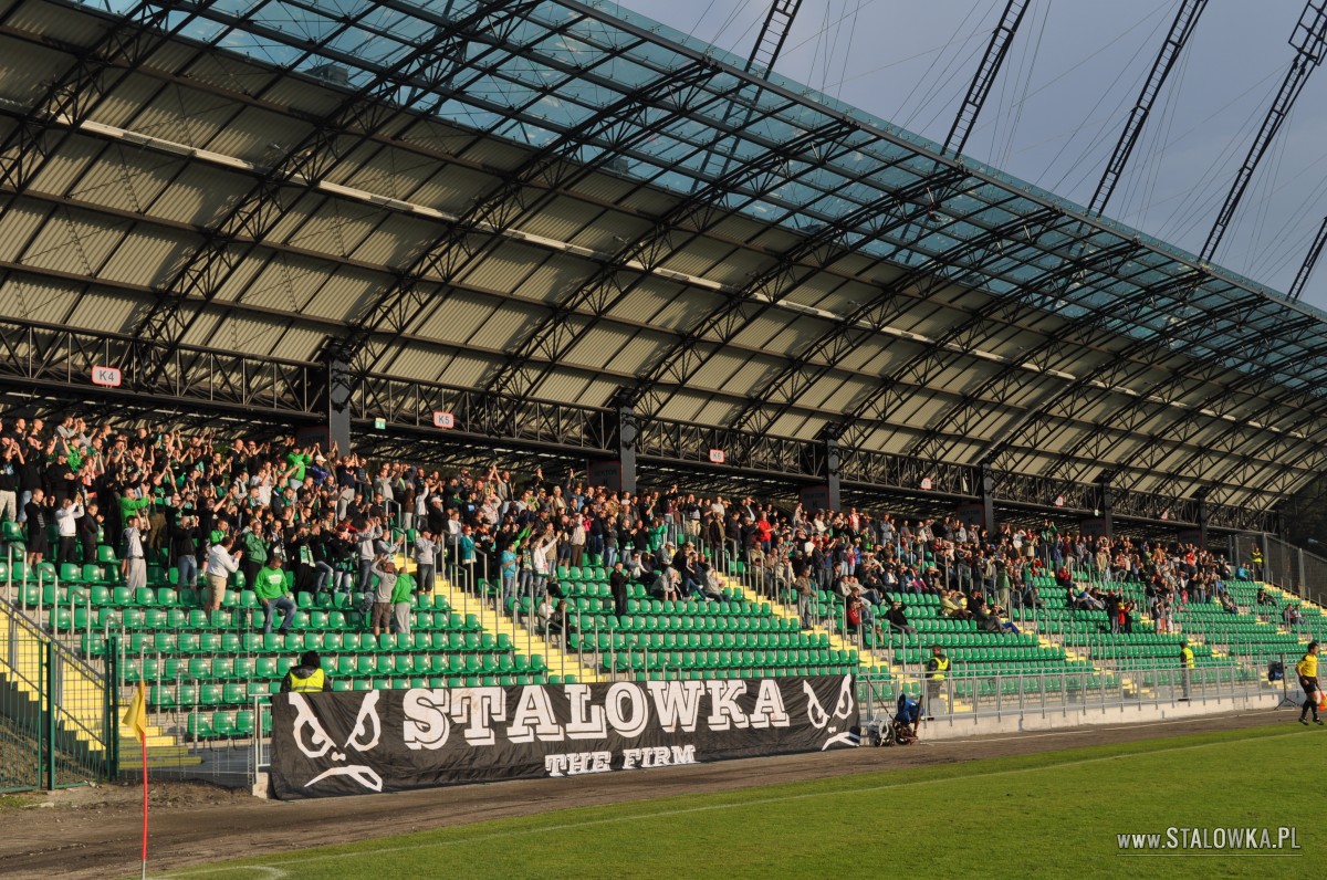 Stal Stalowa Wola - Garbarnia Kraków (2013-05-25)