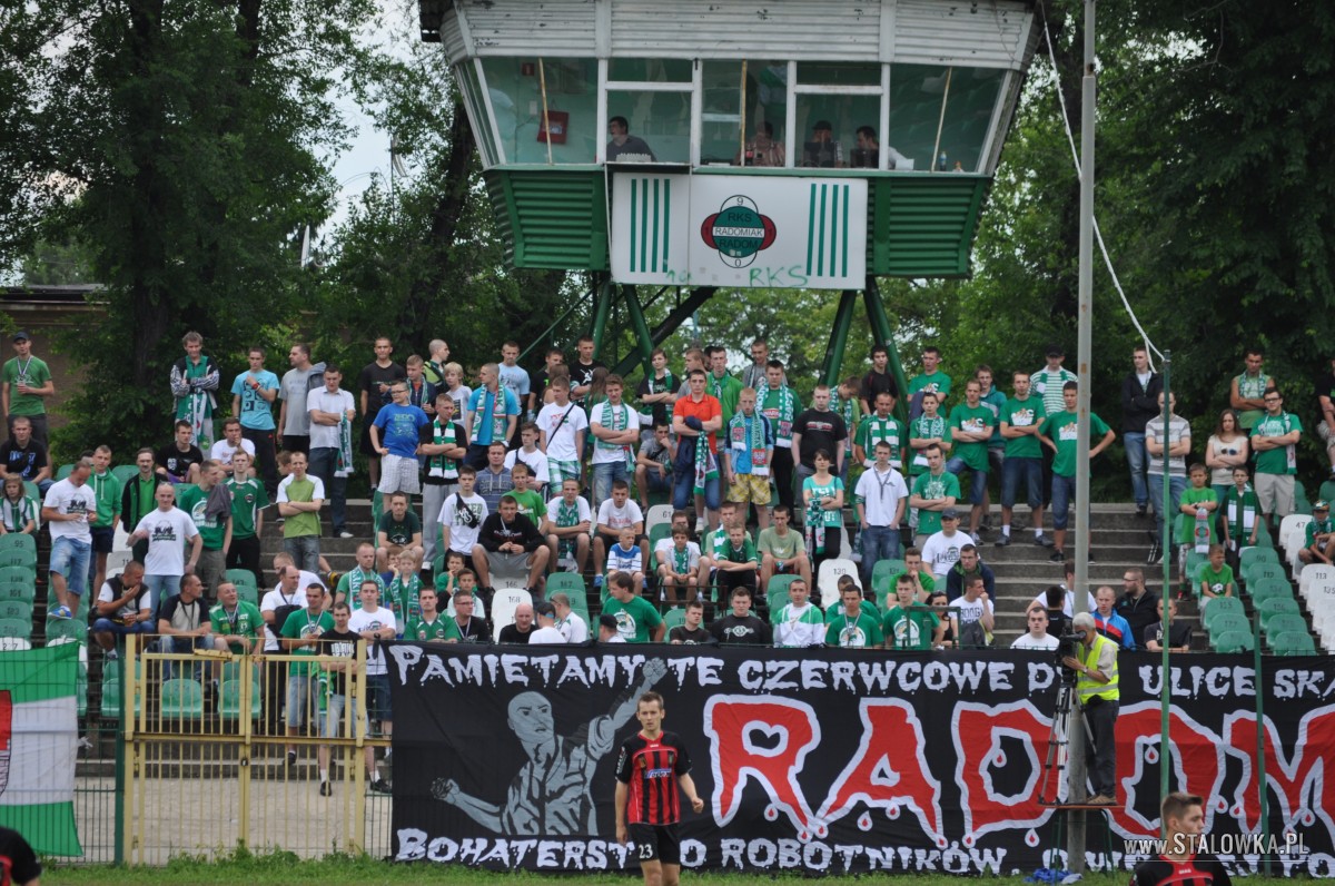 Radomiak Radom - Stal Stalowa Wola (2013-06-15)