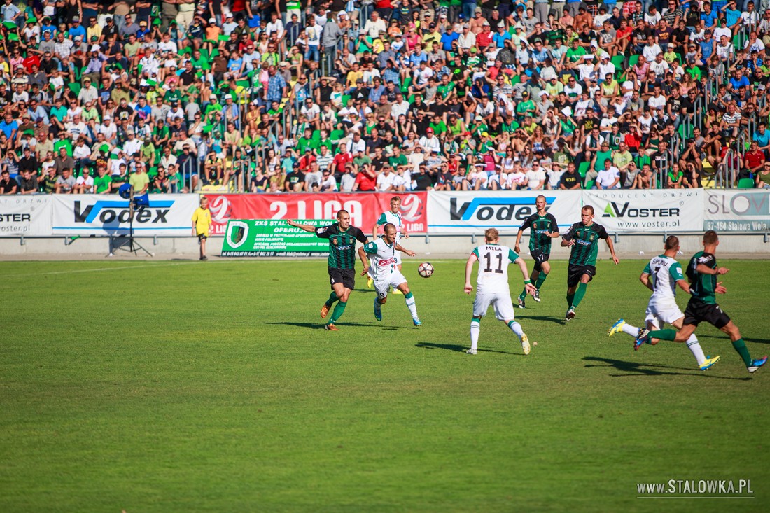 Stal Stalowa Wola - ?l?sk Wroc?aw (2013-08-17)