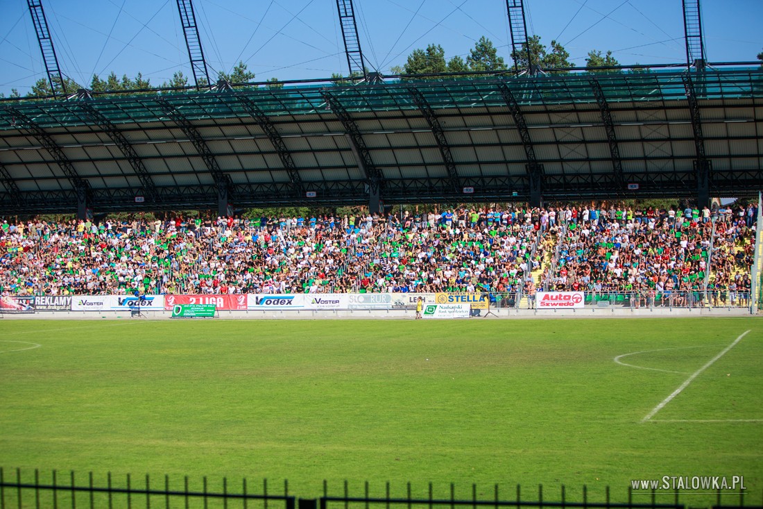 Stal Stalowa Wola - Śląsk Wrocław (2013-08-17)