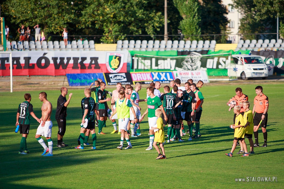 Stal Stalowa Wola - Śląsk Wrocław (2013-08-17)