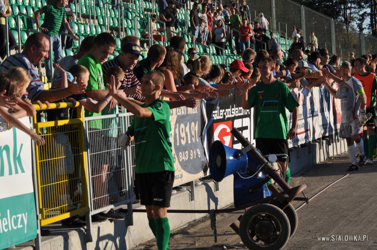 Stal Stalowa Wola - Legionovia Legionowo (2013-09-07)