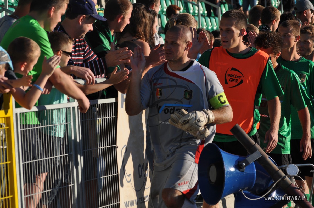 Stal Stalowa Wola - Legionovia Legionowo (2013-09-07)