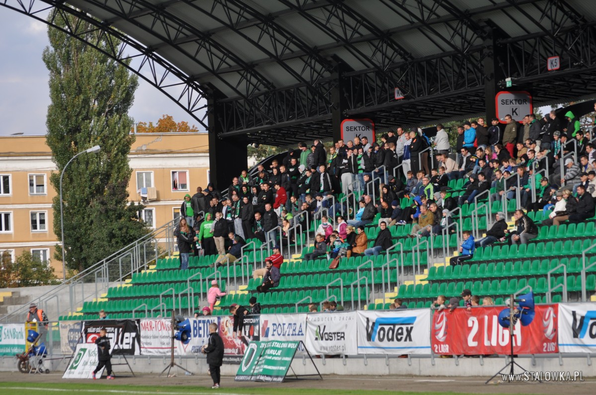 Stal Stalowa Wola - Garbarnia Kraków (2013-09-28)