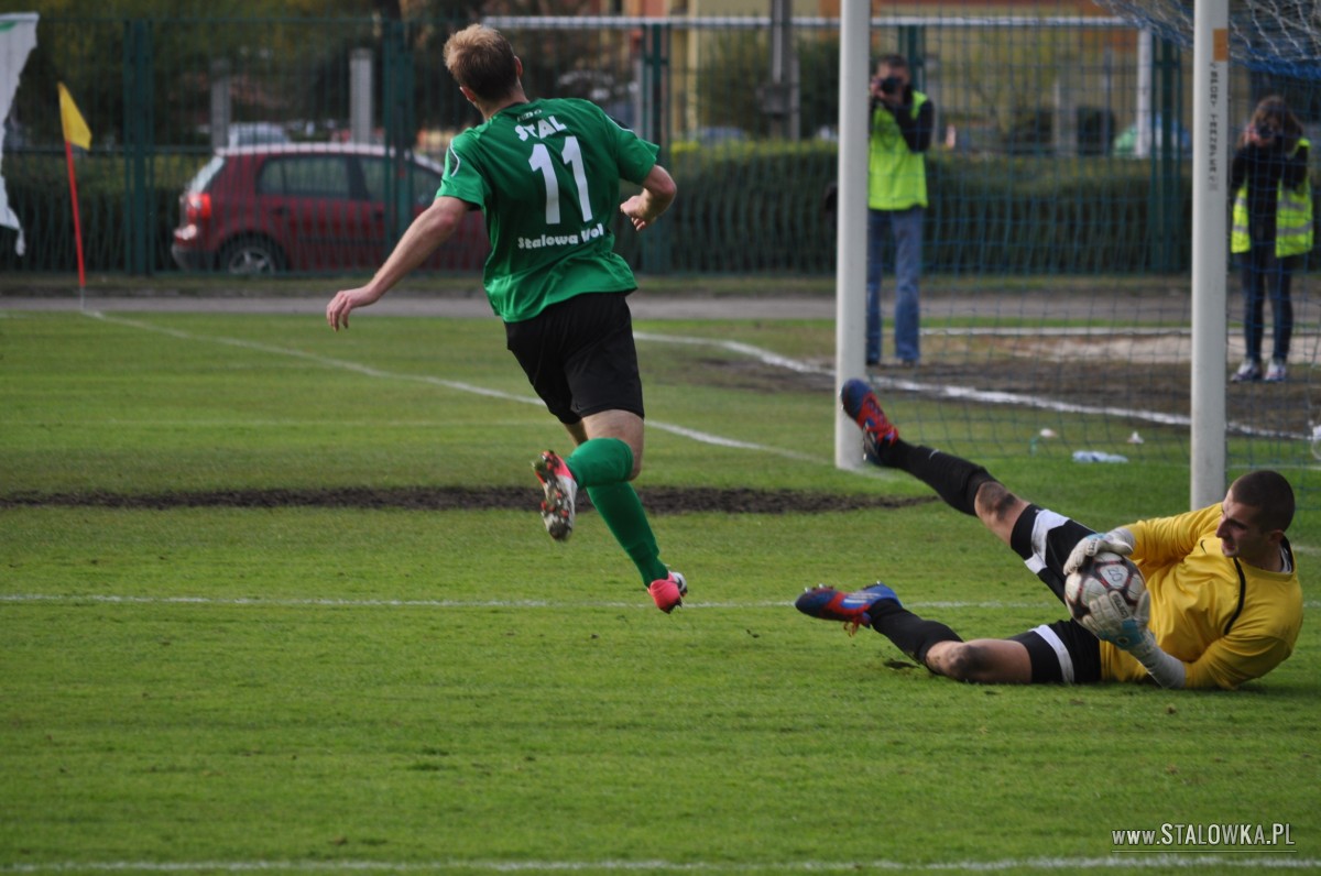 Stal Stalowa Wola - Garbarnia Krakw (2013-09-28)