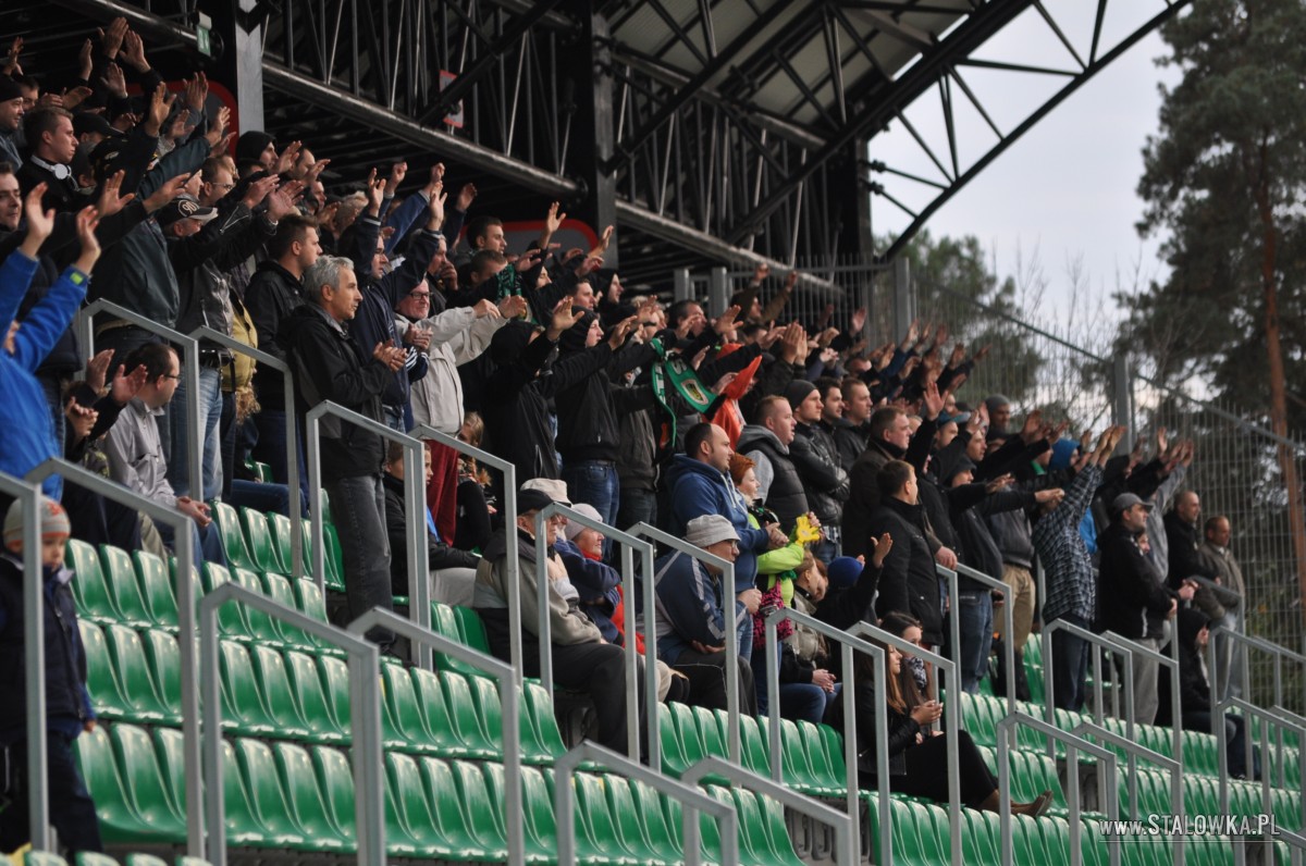 Stal Stalowa Wola - Garbarnia Kraków (2013-09-28)