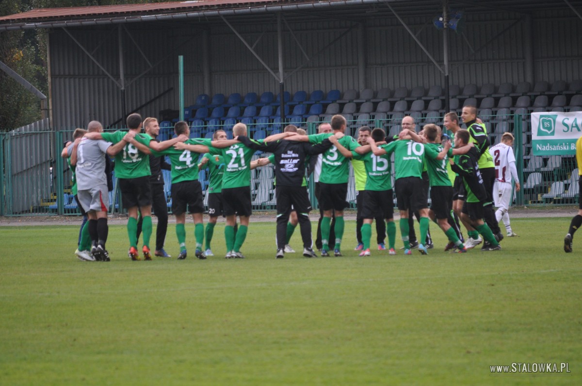 Stal Stalowa Wola - Garbarnia Kraków (2013-09-28)