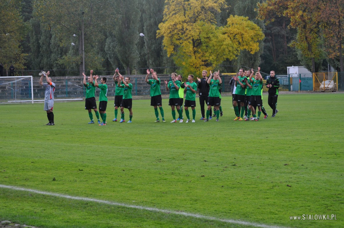 Stal Stalowa Wola - Garbarnia Kraków (2013-09-28)