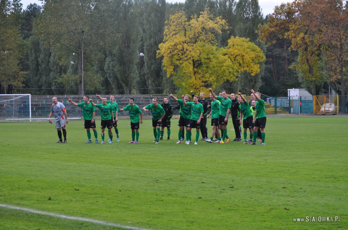 Stal Stalowa Wola - Garbarnia Kraków (2013-09-28)