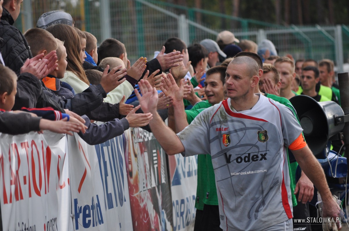 Stal Stalowa Wola - Garbarnia Kraków (2013-09-28)