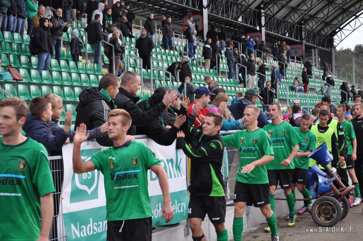 Stal Stalowa Wola - Garbarnia Krakw (2013-09-28)