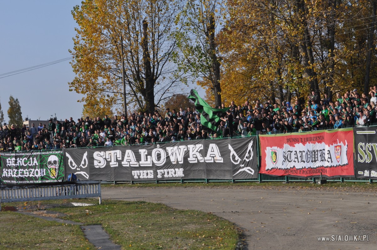 Stal Stalowa Wola - Siarka Tarnobrzeg (2013-10-12)