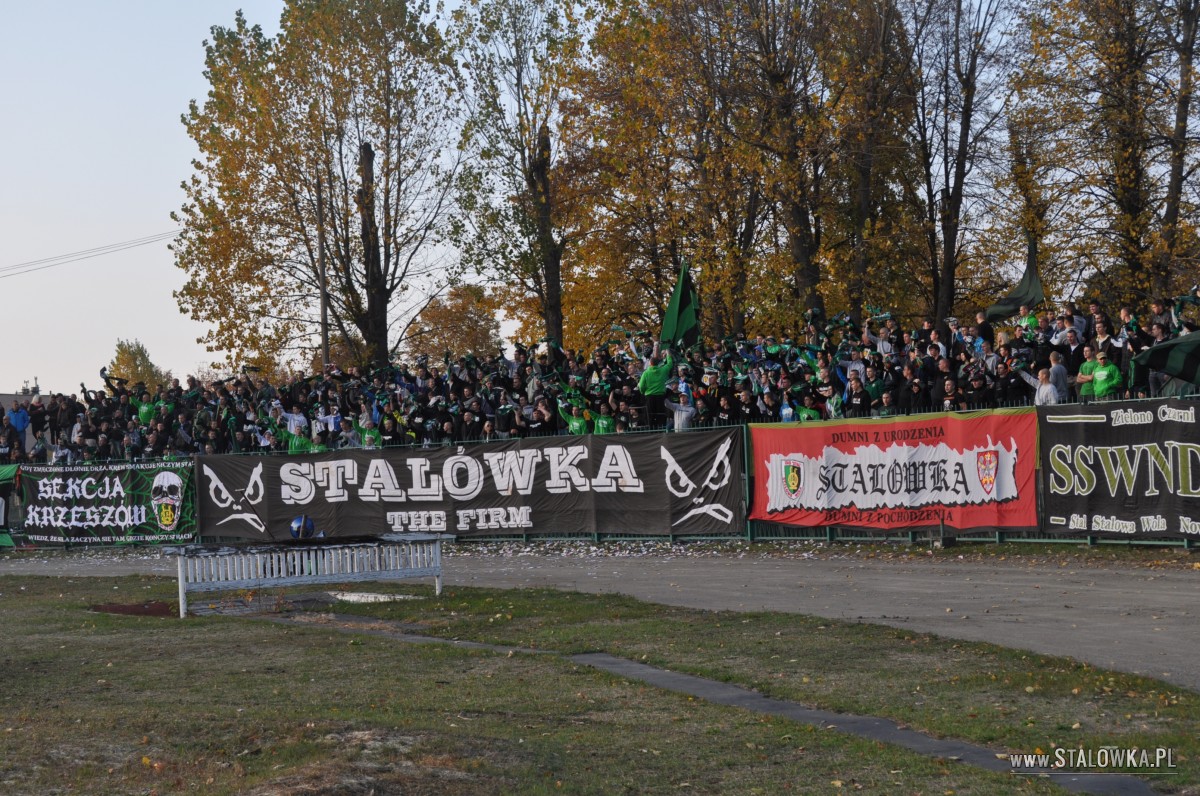 Stal Stalowa Wola - Siarka Tarnobrzeg (2013-10-12)