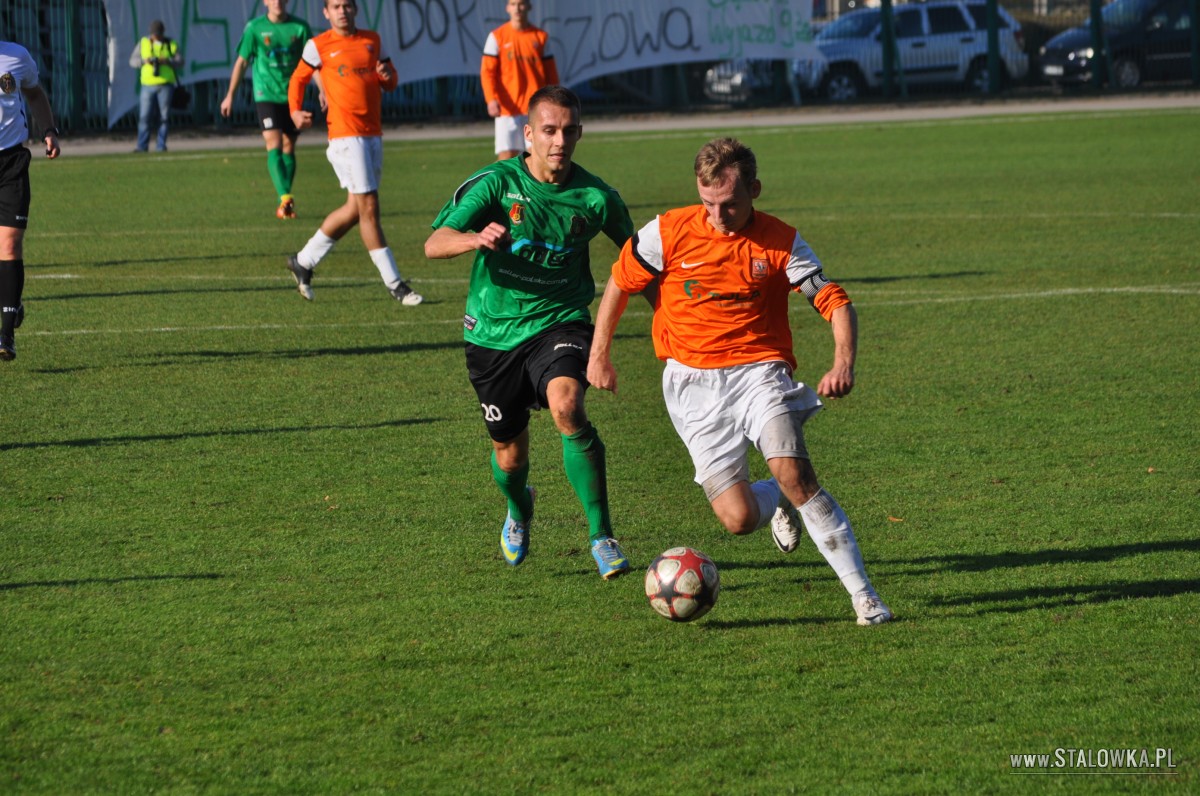 Stal Stalowa Wola - Concordia Elbląg (2013-10-26)