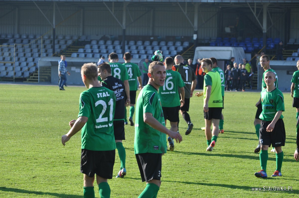 Stal Stalowa Wola - Concordia Elbl?g (2013-10-26)