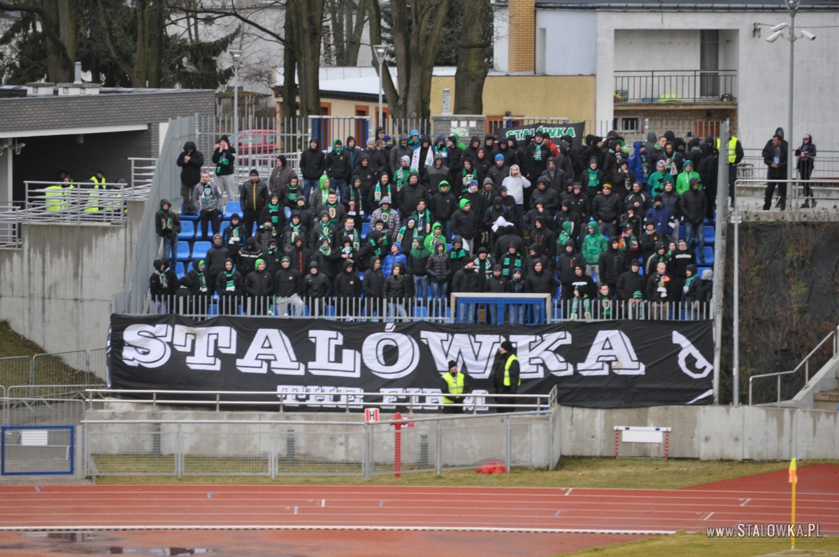 Wisła Puławy - Stal Stalowa Wola (2014-03-15)