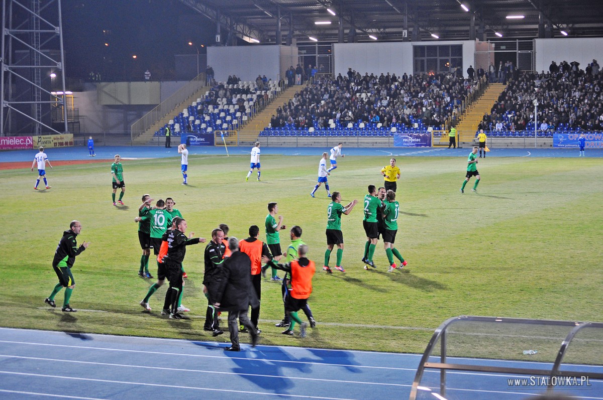 Stal Mielec - Stal Stalowa Wola (2014-03-23)