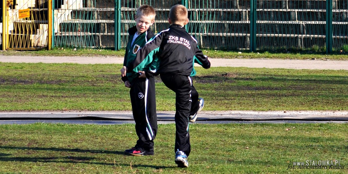 Stal Stalowa Wola - Znicz Pruszkw (2014-04-04)