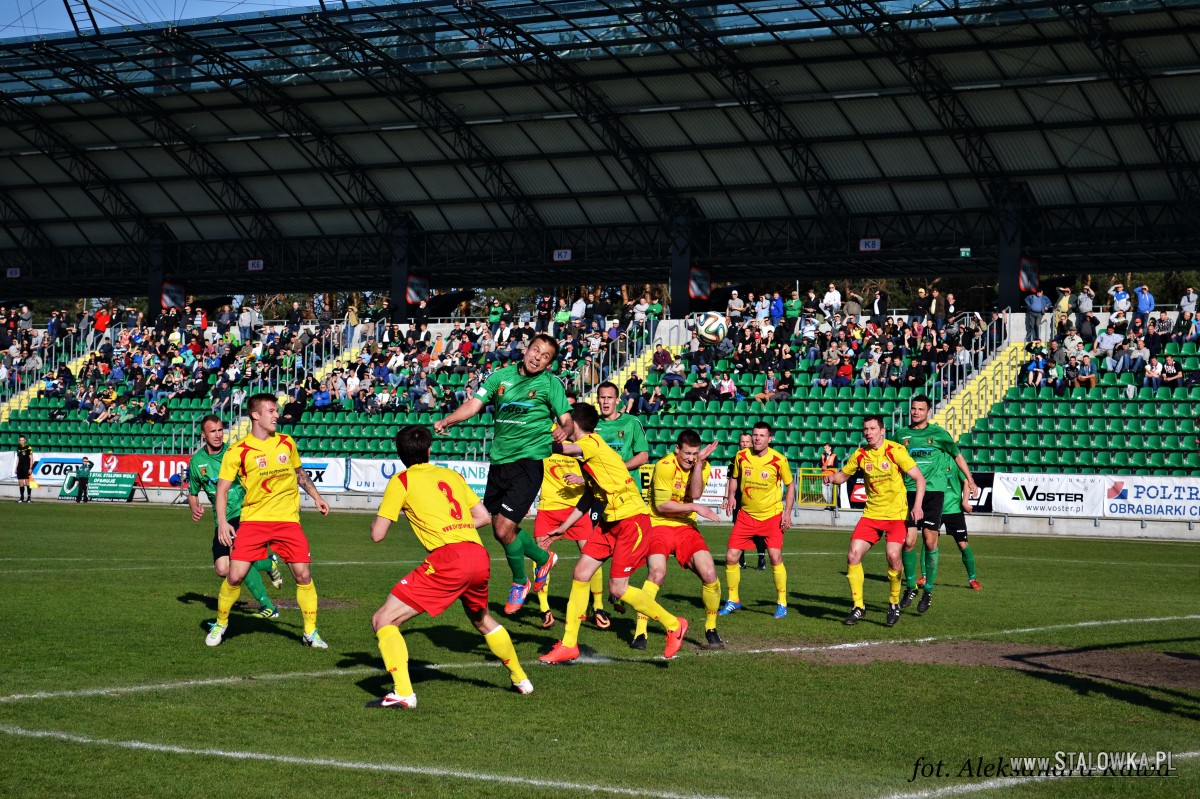 Stal Stalowa Wola - Znicz Pruszkw (2014-04-04)