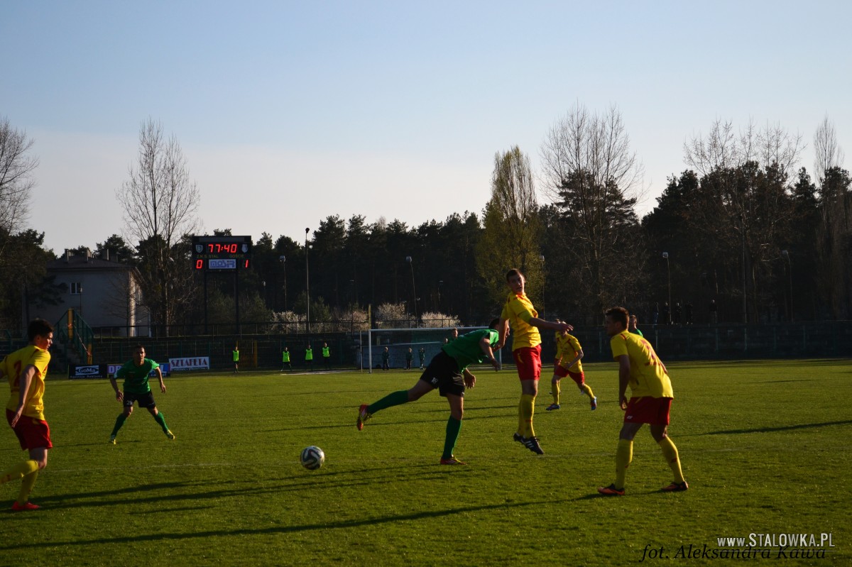 Stal Stalowa Wola - Znicz Pruszkw (2014-04-04)