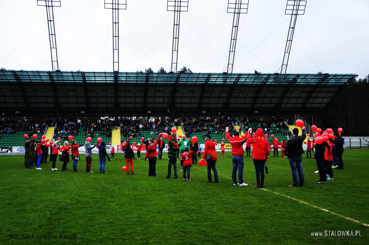 Stal Stalowa Wola - Olimpia Zambrw (2014-04-19)