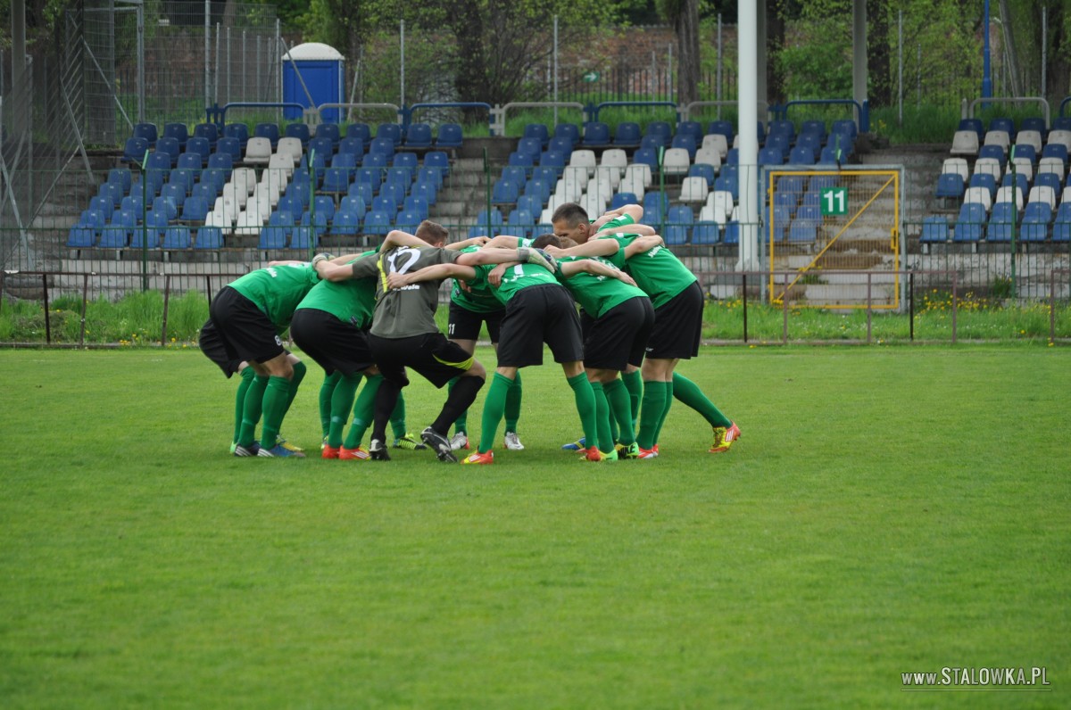 Garbarnia Krakw - Stal Stalowa Wola (2014-04-27)