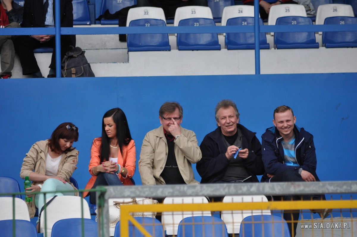 Garbarnia Krakw - Stal Stalowa Wola (2014-04-27)