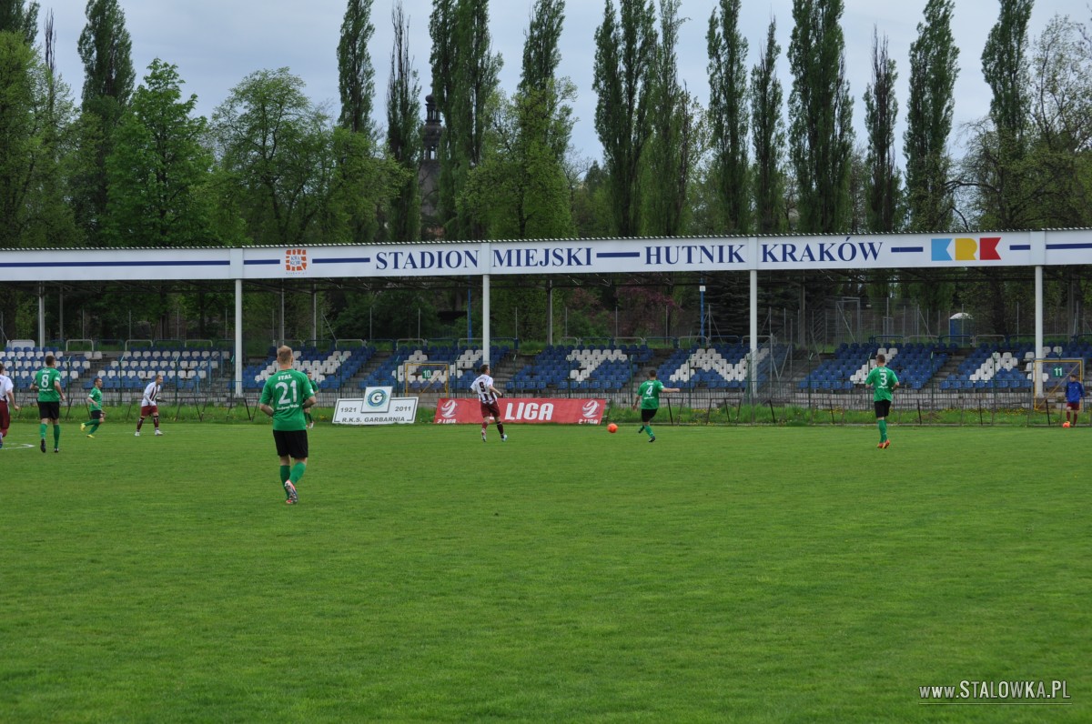 Garbarnia Kraków - Stal Stalowa Wola (2014-04-27)
