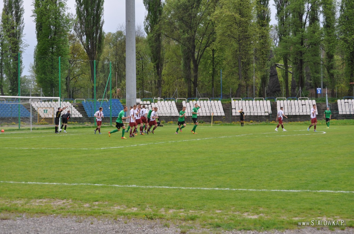 Garbarnia Krakw - Stal Stalowa Wola (2014-04-27)