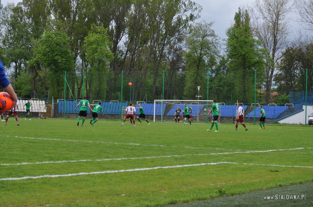 Garbarnia Krakw - Stal Stalowa Wola (2014-04-27)