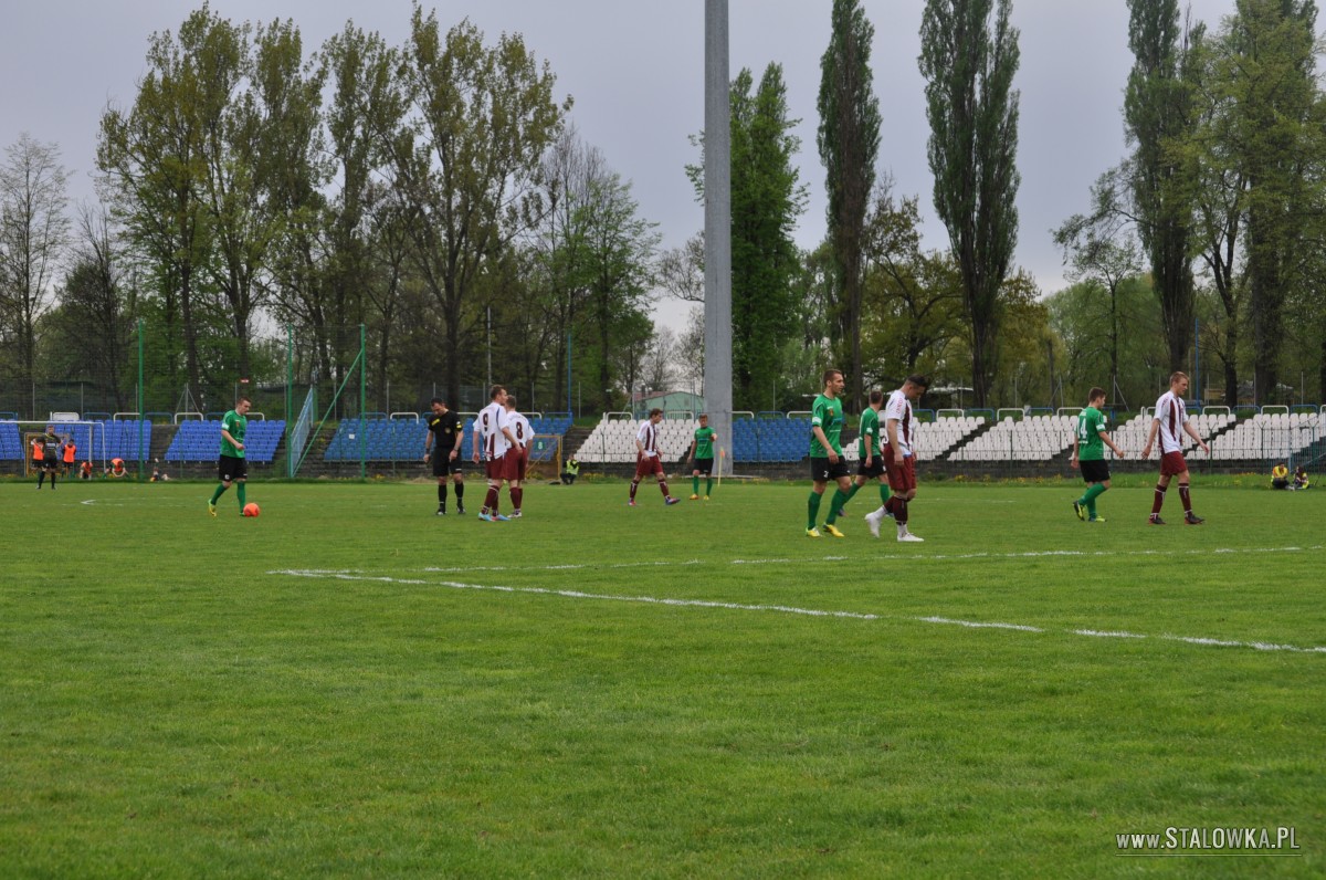 Garbarnia Krakw - Stal Stalowa Wola (2014-04-27)