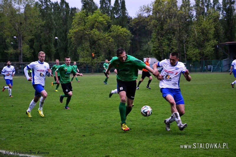 Stal Stalowa Wola - Wigry Suwałki (2014-05-03)