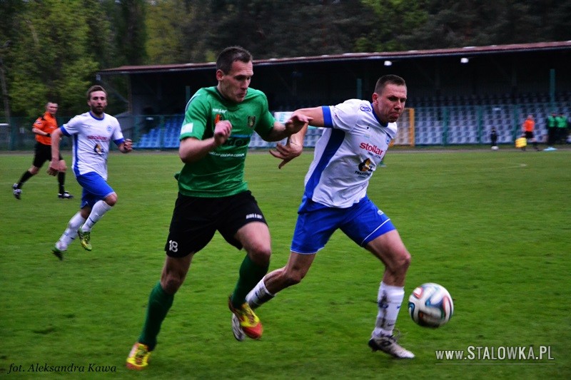 Stal Stalowa Wola - Wigry Suwałki (2014-05-03)