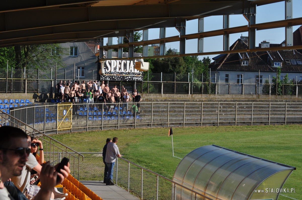 Concordia Elbląg - Stal Stalowa Wola (2014-05-21)