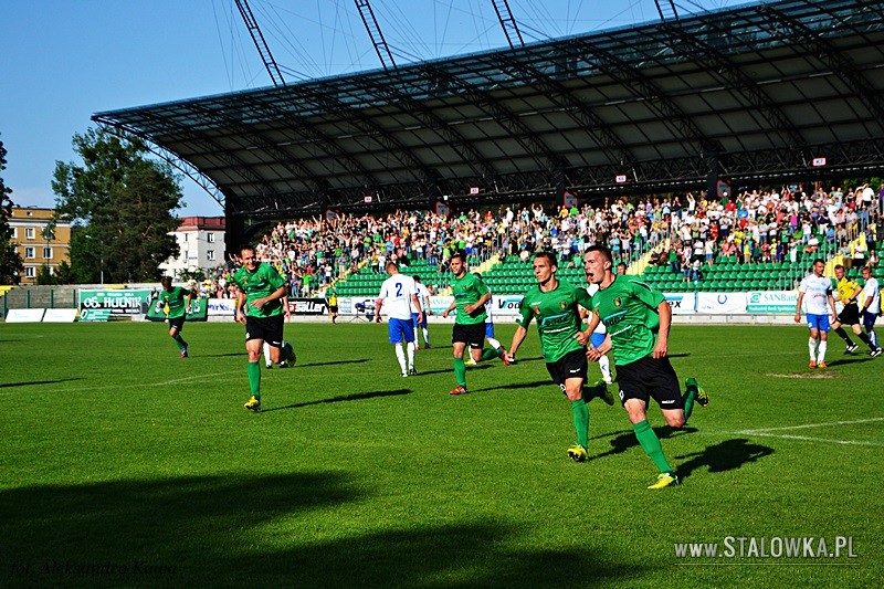 Stal Stalowa Wola - Stal Rzeszw (2014-05-24)