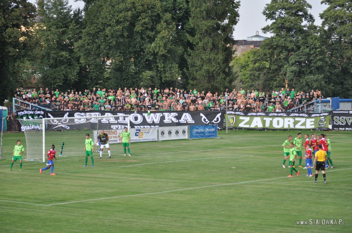 Raków Częstochowa - Stal Stalowa Wola (2014-08-09)