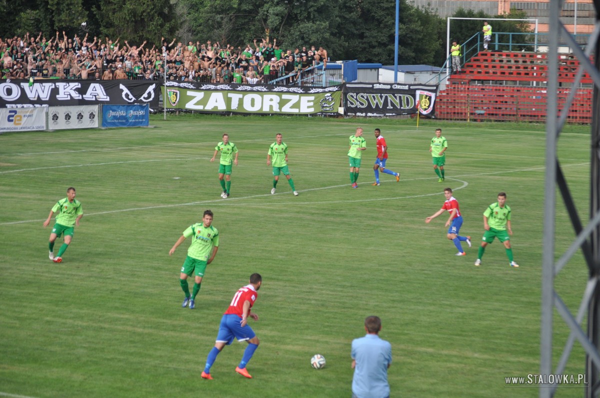 Raków Częstochowa - Stal Stalowa Wola (2014-08-09)
