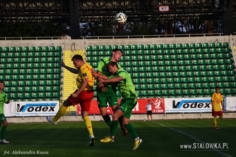 Stal Stalowa Wola - Znicz Pruszkw (2014-09-06)