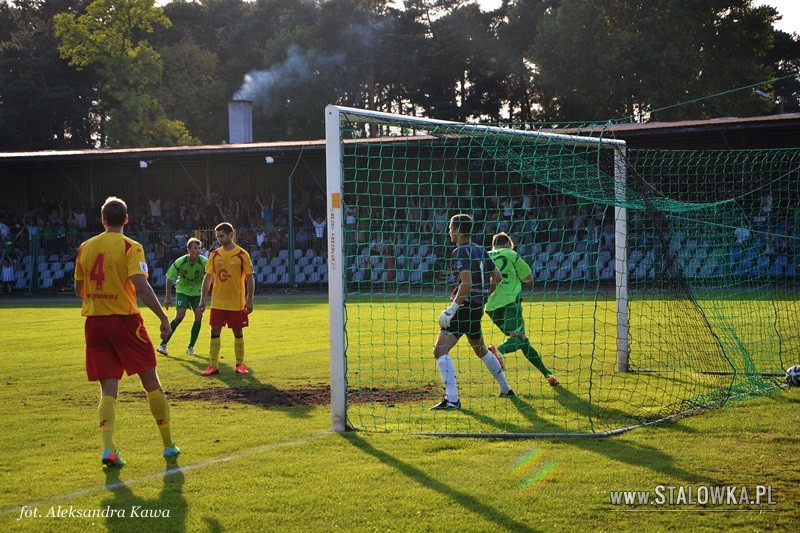 Stal Stalowa Wola - Znicz Pruszkw (2014-09-06)